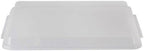 TrueCraftware- Half Size Polypropylene Sheet Pan Cover Clear Color Set of 2- - Image 4