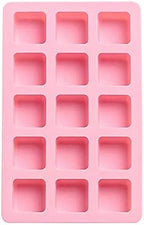 Cute Ice Cube Trays Silicone Chocolate Mold Wax Melt Molds Easy Release Ice - Image 2