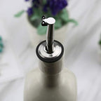 Pafusen 6 Pack Oil Spout with Flip Top, Olive Oil Dispenser Spout, Liquor - Image 6