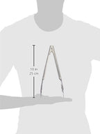 American Metalcraft HDUT975 Tongs, 9.375" Length x 2" Width - Image 2