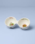 Lenox Merry Grinchmas Porcelain Double Christmas Dip Bowl - Image 3