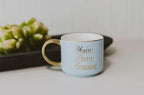Sweet Water Decor You're Pretty Amazing Coffee Mug, 14oz Fine Bone China - Image 6