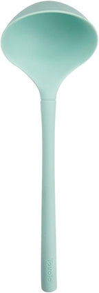 Tovolo Flex Core Silicone Ladle BPA Free Aqua Seafoam Green Deep Silicone Soup by Tovolo