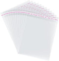 5x7 In Cookie Bags Clear Self Sealing Cellophane Treat Bags 200Pcs by Morepack