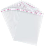 5x7 In Cookie Bags Clear Self Sealing Cellophane Treat Bags 200Pcs by Morepack