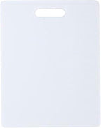 FARBERWARE Reversible Plastic Cutting Board, 8x10 Inch, Dishwasher Safe by Farberware
