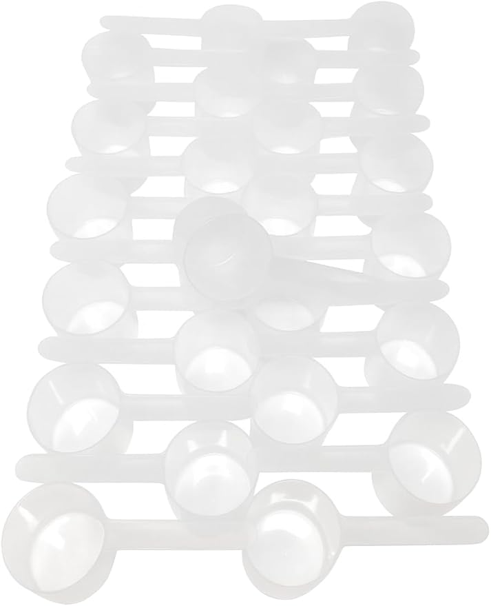3/8 Cup Long Handle Plastic Measuring Scoop by Supplement+and+Supply