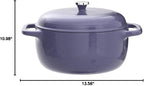Lodge Essential Enamel Cast Iron Dutch Oven - Image 9