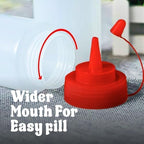 Norcalway 12 oz Condiment Squeeze Bottles - Image 4