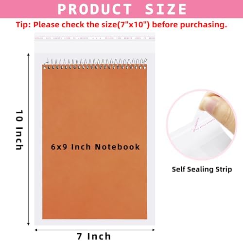 7x10 In Self Sealing Cellophane Bags 200Pcs - Image 2