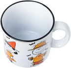 Silver Buffalo Peanuts Halloween Squad Costumes, Ceramic Camper Mug, 20oz - Image 5