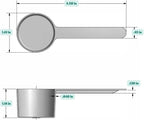 32 mL Long Handle Plastic Measuring Spoon - Image 2