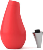 Kitchen Bathroom Counter top Squeezable Soap Dispensers Tear Drop Shape Bottle - Image 3