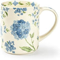 18 oz Large Ceramic Coffee Mug, Porcelain Tea Cup with Big Handle by LINVIA