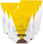 Chocolate Softies Fair Trade Sprinkles by Supernatural, Made in USA, No Artificial Flavors, Soy Free, Gluten Free, Corn Free, Vegan, 16oz (Pack of 6) by Supernatural
