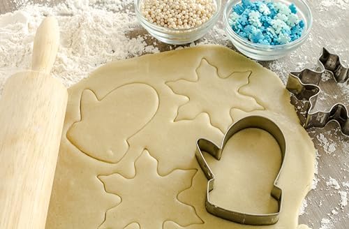 Snowflake Confetti Sprinkles - 1.2 Pounds - Image 5