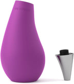 Kitchen Bathroom Counter top Squeezable Soap Dispensers Tear Drop Shape Bottle - Image 2