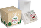 BLUE RIBBON This Girl Loves Christmas Holiday Coffee Mug, 15 oz - Image 3
