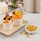 Sentovac Gold Star Sprinkles Edible Sugar for Cake Decorating Mix Sizes Gold Star Sprinkles Cake Topper Cupcake Cookie Baking Decorations Halloween Christmas Wedding Supplies 4.23oz - Image 7