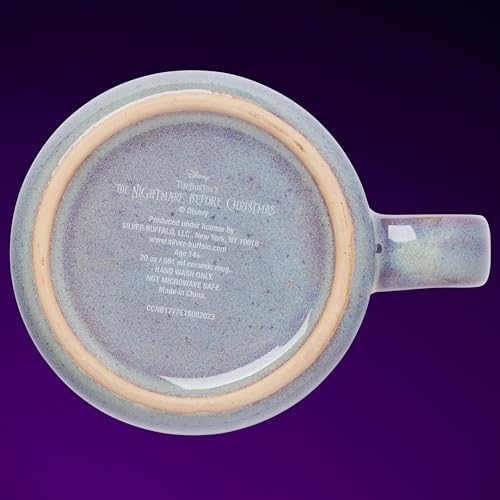 Silver Buffalo Disney Nightmare Before Christmas, Ceramic Camper Mug, 20oz - Image 7