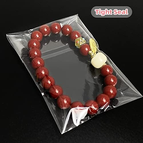 2x3 Inches Mini Self Sealing Cellophane Bags 200Pcs - Image 3
