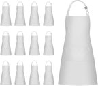 Jubatus 12 Pack Bib Aprons by Jubatus