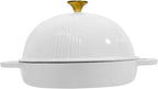 Flavehc Bread Oven Cast Iron Bread Dutch Oven - Image 3