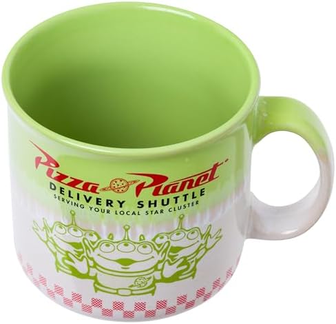 Silver Buffalo Disney Pixar Toy Story, Reactive Glaze Camper Mug, 20oz - Image 3