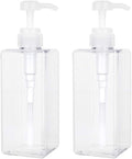 Pump Bottle, Refillable Plastic Empty Lotion Soap Dispenser Liquid Container by JiatuA