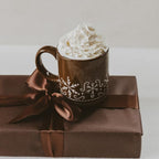 Sweet Water Decor Gingerbread Coffee Mug, 14oz Stoneware Christmas Mug, Dishwasher & Microwave Safe, Large Holiday Winter Cup for Coffee, Tea & Hot Chocolate, Stocking Stuffer Gifts for Women - Image 4