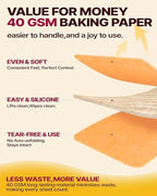 Katbite Tulip Cupcake Liners Holders 200PCS, Muffin Baking Cups - Image 4