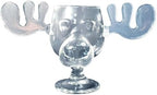 National Lampoon’s Christmas Vacation Griswold Moose Mugs – Holiday Drinkware Set, Movie Collectible Cups, Gag Gift, White Elephant for Adults Kids and Family - 8 oz glass - Image 5