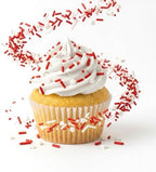 Manvscakes Sprinkles- Edible Cake and Cupcake Sprinkles with Assorted Shapes and Sizes for Parties, Metallic Sprinkle Mix for Cookies, Ice Cream, Cake and Cupcake Decorating - Image 3