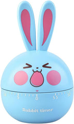 Cartoon Mechanical Kitchen Timer, 60 Minutes Countdown Timer, Mechanical Visual by Unknown
