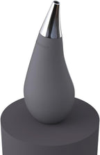 Kitchen Bathroom Counter top Squeezable Soap Dispensers Tear Drop Shape Bottle - Image 3