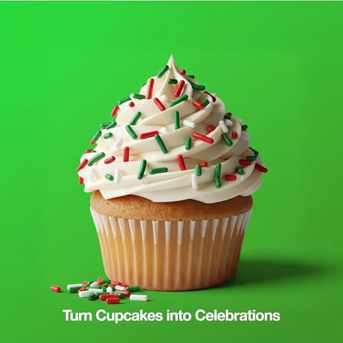 Christmas Sprinkles for Baking, 10 oz – Holiday Cookie Decorations - Image 4