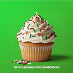 Christmas Sprinkles for Baking, 10 oz – Holiday Cookie Decorations - Image 4
