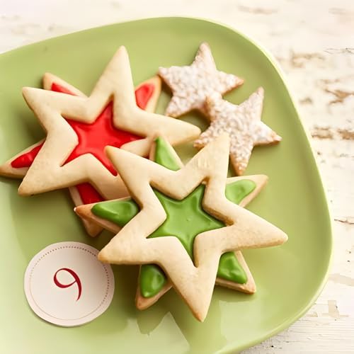 MrCookie Star Cookie Cutters Set,5pc,Thickened Stainless Steel. - Image 3