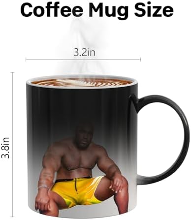 White Elephant Gifts for Adults, Funny Mug Gift Message Appears as it Heats - Image 4