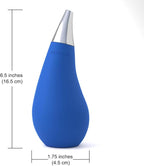 Kitchen Bathroom Counter top Squeezable Soap Dispensers Tear Drop Shape Bottle - Image 4