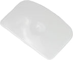 Chef Craft Classic Plastic Dough Scraper, 6 Inch, One Size by Chef+Craft