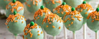 Bright Orange Sprinkles Jimmies 2 oz, Sprinkles For Cake Decorating, Baking, Ice Cream & More, The Hampton Candy Company - Image 5