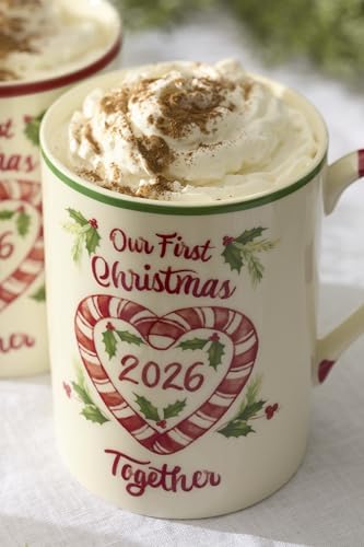 Lenox Holiday Our First Christmas Together Christmas Mug Set for 2, 16oz - Image 6