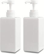 Pump Bottle, Refillable Plastic Empty Lotion Soap Dispenser Liquid Container by JiatuA