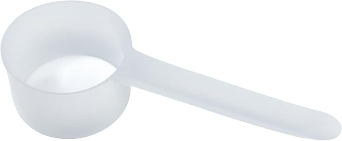 1/4 Cup Long Handle Plastic Measuring Scoop by Supplement+and+Supply