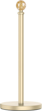 Gold Paper Towel Holder Countertop, Unique Gold Ball Decor, Brass Paper Towel - Image 10