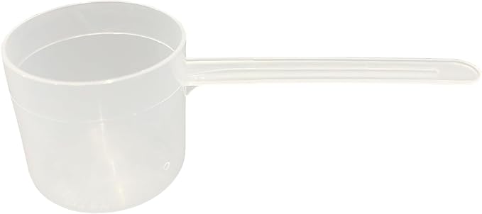 55 mL Long Handle Plastic Measuring Scoop by Supplement+and+Supply