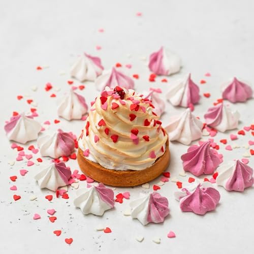 Unpretentious, Sprinkles: Valentine's Heart Shape, 9.6 Oz - Image 4