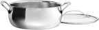 Cuisinart PureClad™ Triple Ply Stainless Steel 4.5 Qt. Dutch Oven w/Cover by Cuisinart