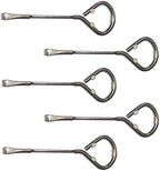 5 Pack Paint Can Opener, Bottle Opener, Metal Paint Can Opening Tool, 5 Pack by Unknown
